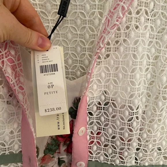 NWT Tracy Reese x Anthropologie Cherry Blossom Dress - Picture 7 of 12